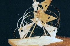 Tenso Structure Triangulaire 210x200x120 1993
