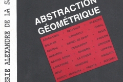 Abstraction Géométrique 1992