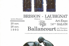 Art Expo Salon Ballancourt 1993