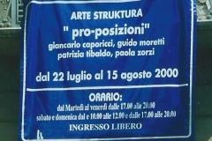 Arte Structura Villa Brunati  Pro-Posizione 2000