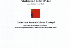 Collection Jean et Colet Cerqui 2007