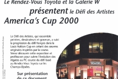 Exposition America's Cup 2000