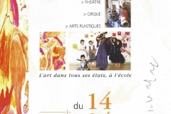Festival écoles en Scénes 14 - 24 Juin 1998