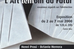 Futur'Art 2 - 7 Mai 2000