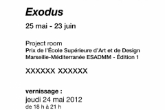 Galerie Gourvennec Ogor Exodus 2012