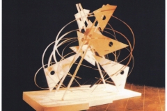 Tensio Structure Triangulaire  210x200x120 Paris 1993